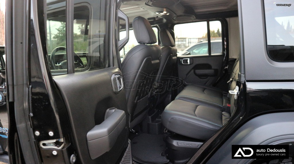 Jeep Wrangler 4Xe | Rubicon | Alpine Sound