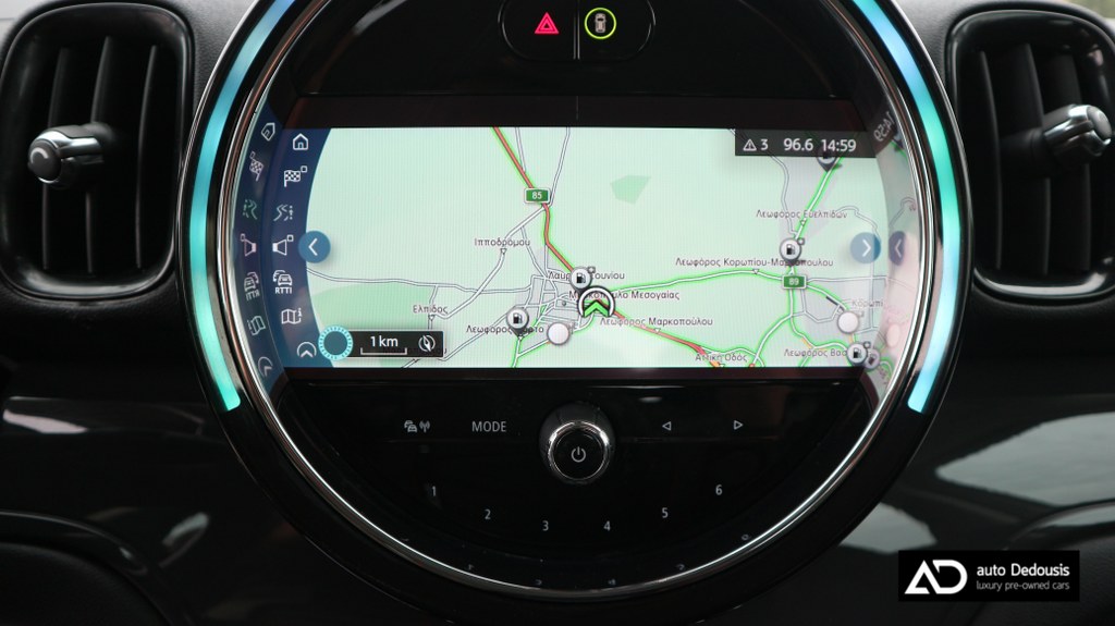 Mini Countryman Steptronic | Head Up | Navigation