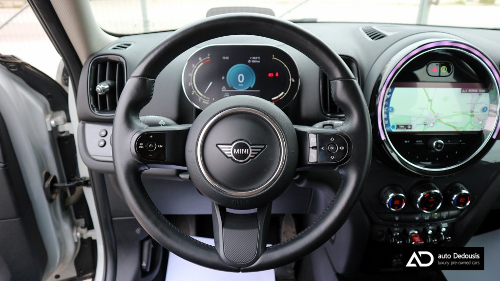 Mini Countryman Steptronic | Head Up | Navigation