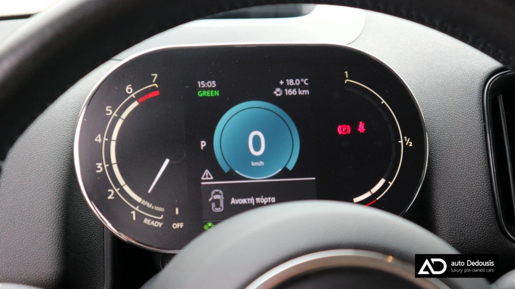 Mini Countryman Steptronic | Head Up | Navigation