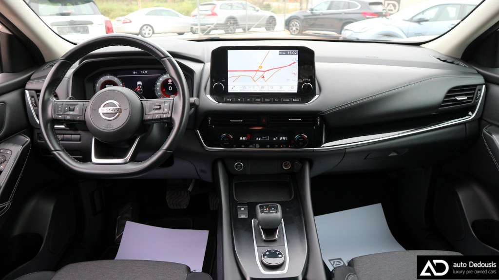 Nissan Qashqai Hybrid | X-Tronic | 4WD