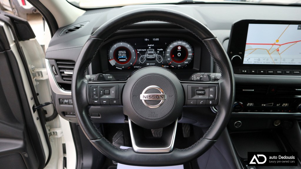 Nissan Qashqai Hybrid | X-Tronic | 4WD