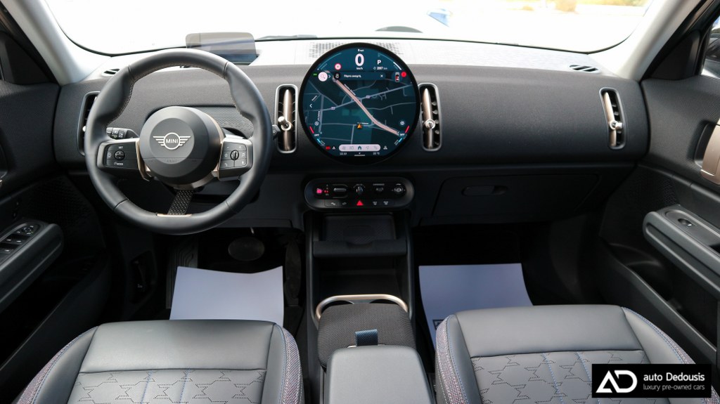 Mini Countryman Smokey Green | Head Up Display | Steptronic