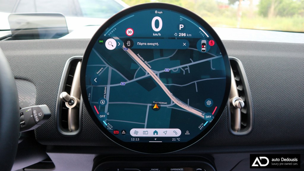 Mini Countryman Smokey Green | Head Up Display | Steptronic