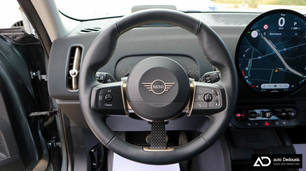 Mini Countryman Smokey Green | Head Up Display | Steptronic