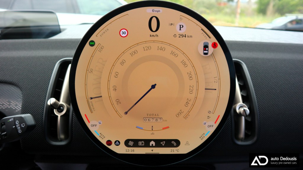 Mini Countryman Smokey Green | Head Up Display | Steptronic