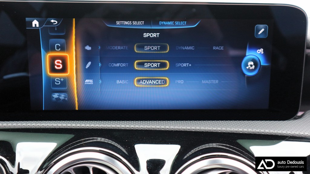 Mercedes A45 AMG S 4Matic+ | Panorama | Head Up | Burmester