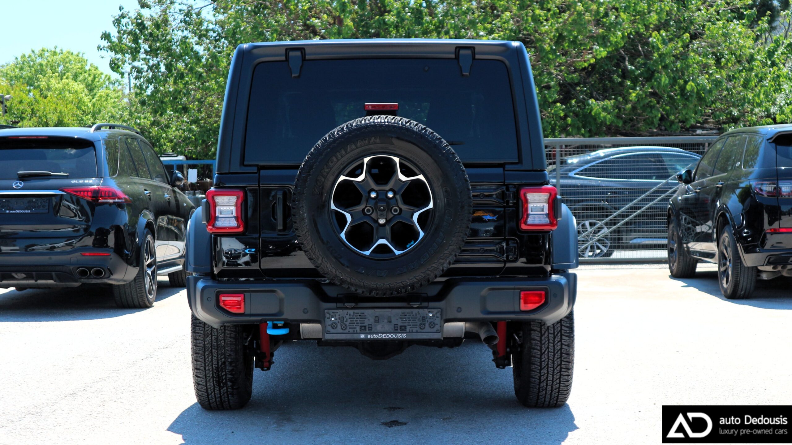 Jeep Wrangler 4Xe | Rubicon | Alpine Sound
