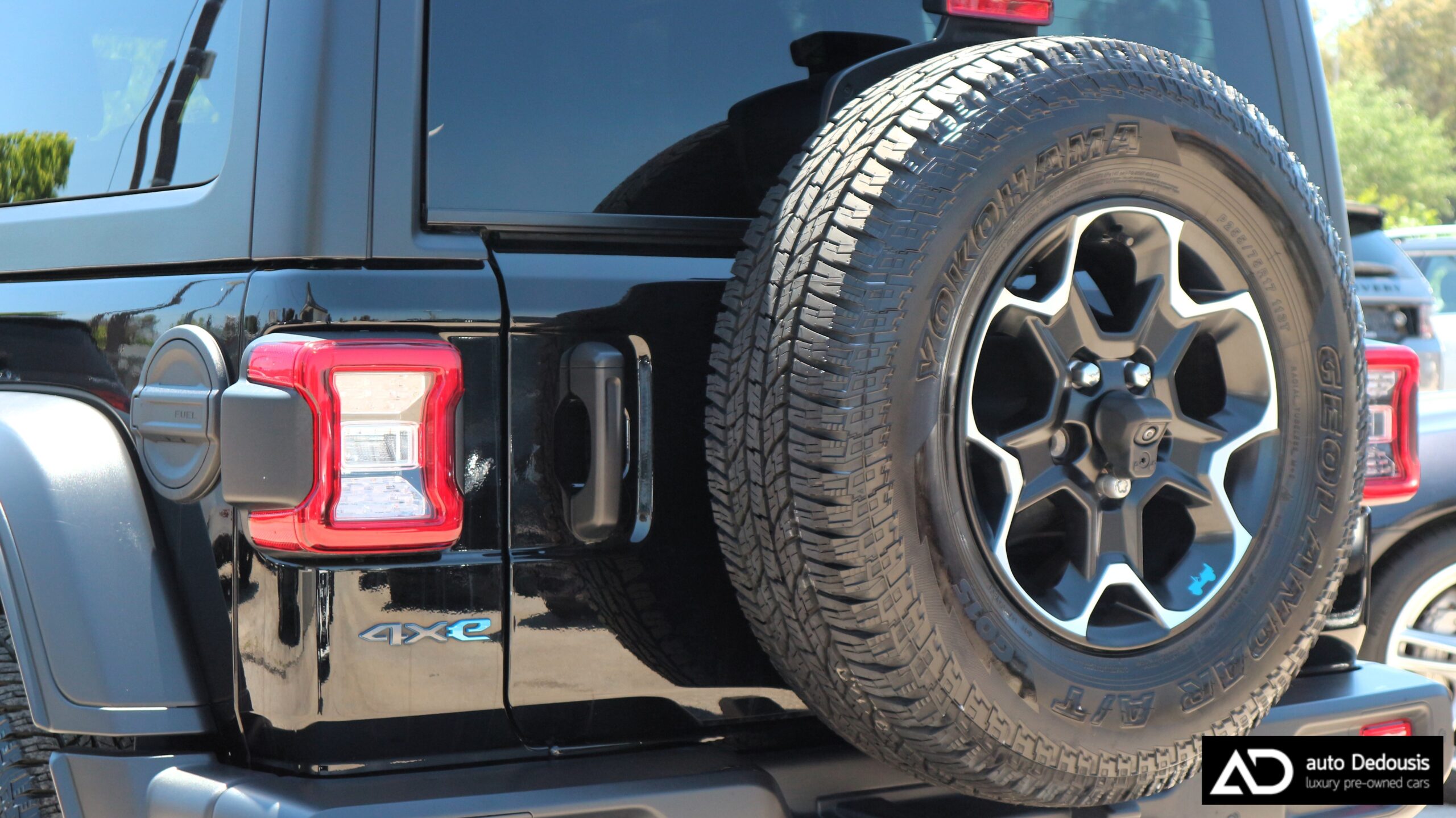 Jeep Wrangler 4Xe | Rubicon | Alpine Sound