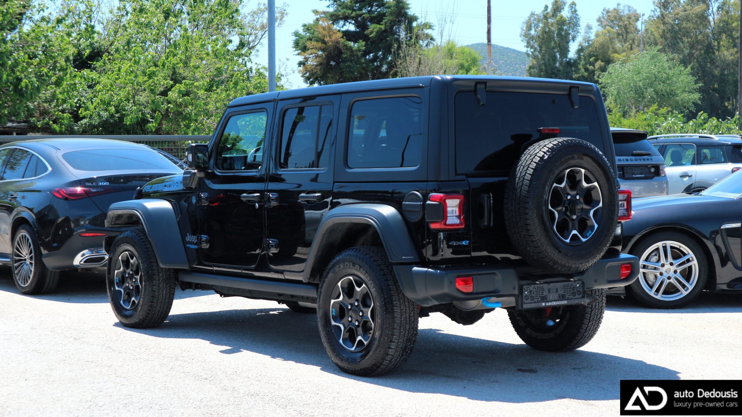 Jeep Wrangler 4Xe | Rubicon | Alpine Sound