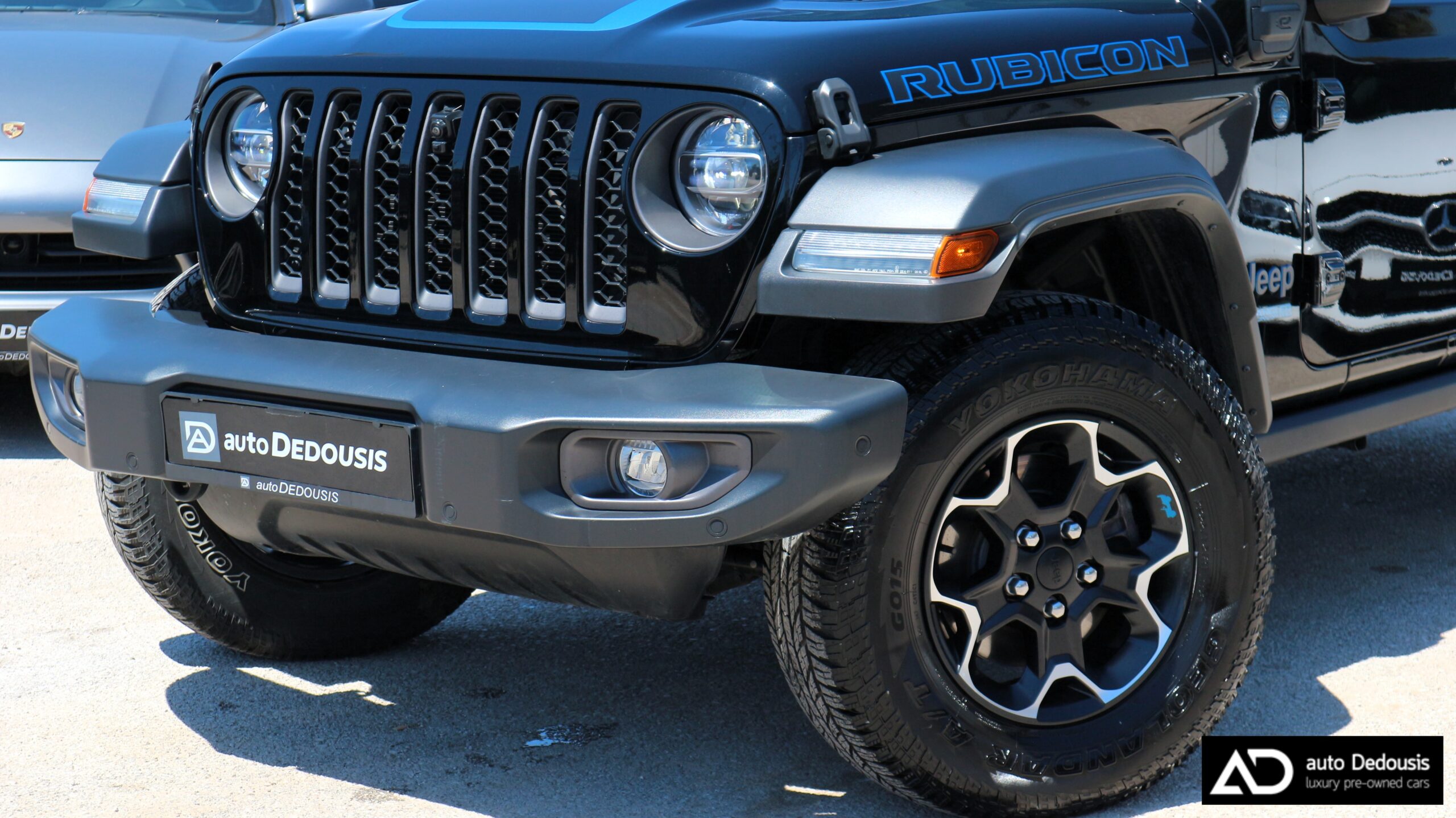 Jeep Wrangler 4Xe | Rubicon | Alpine Sound