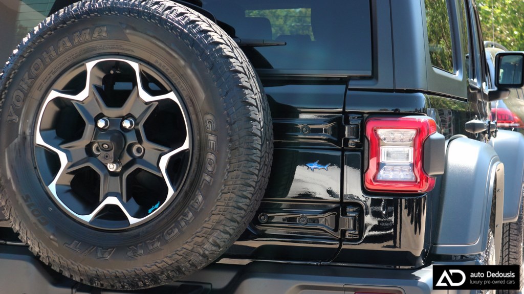 Jeep Wrangler 4Xe | Rubicon | Alpine Sound