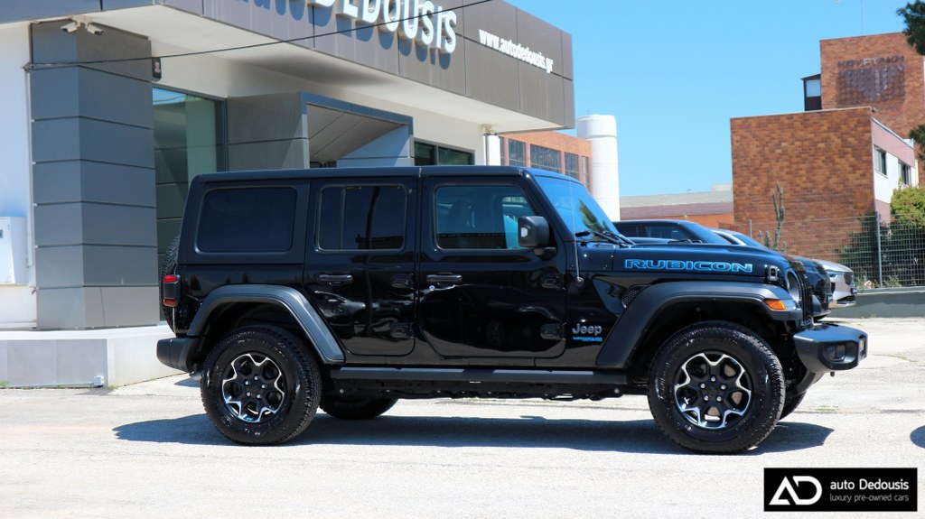 Jeep Wrangler 4Xe | Rubicon | Alpine Sound