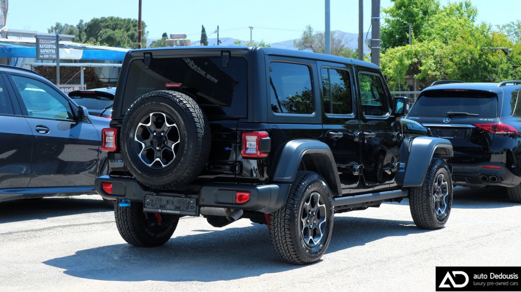 Jeep Wrangler 4Xe | Rubicon | Alpine Sound