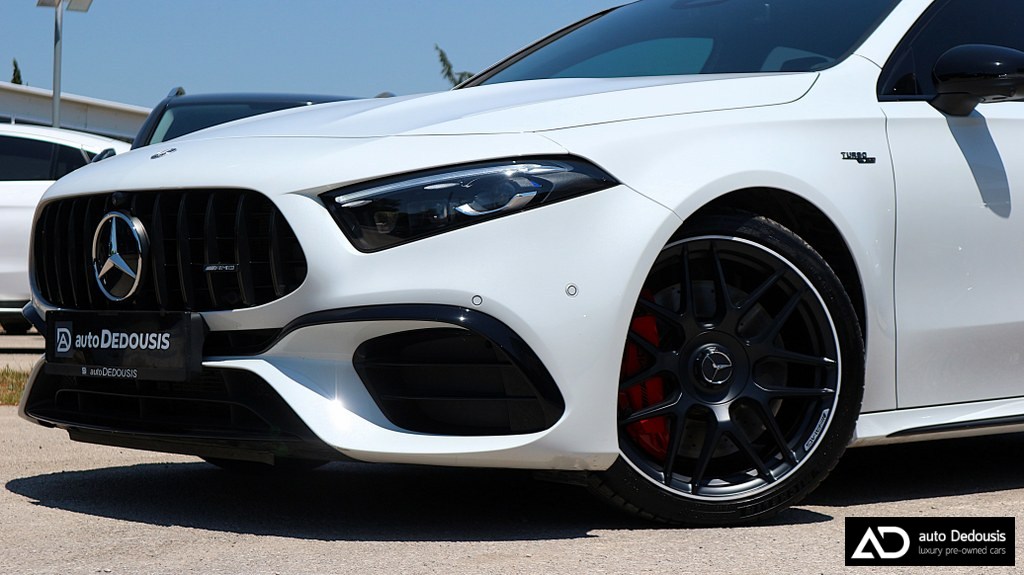 Mercedes A45 AMG S 4Matic+ | Panorama | Head Up | Burmester