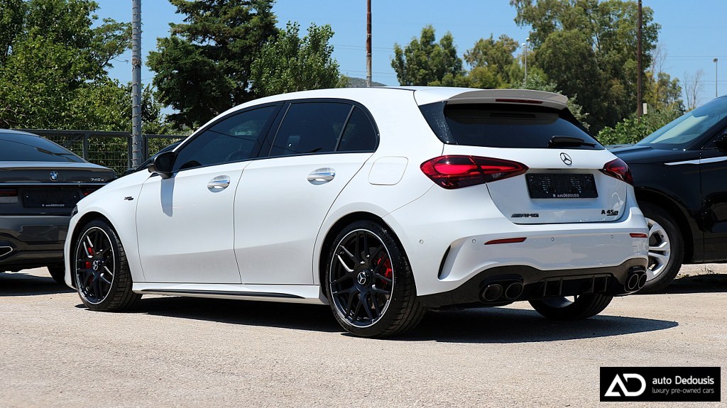 Mercedes A45 AMG S 4Matic+ | Panorama | Head Up | Burmester