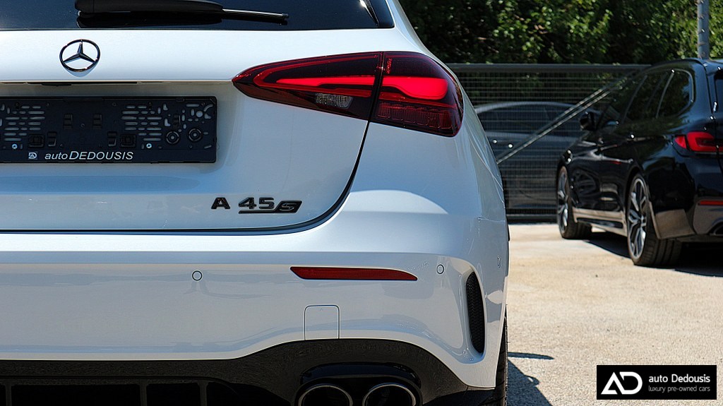 Mercedes A45 AMG S 4Matic+ | Panorama | Head Up | Burmester