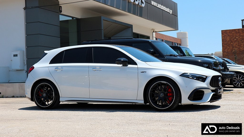 Mercedes A45 AMG S 4Matic+ | Panorama | Head Up | Burmester