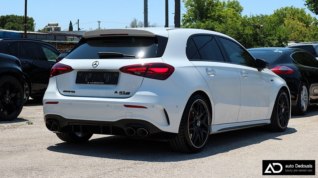 Mercedes A45 AMG S 4Matic+ | Panorama | Head Up | Burmester