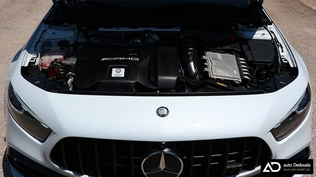 Mercedes A45 AMG S 4Matic+ | Panorama | Head Up | Burmester