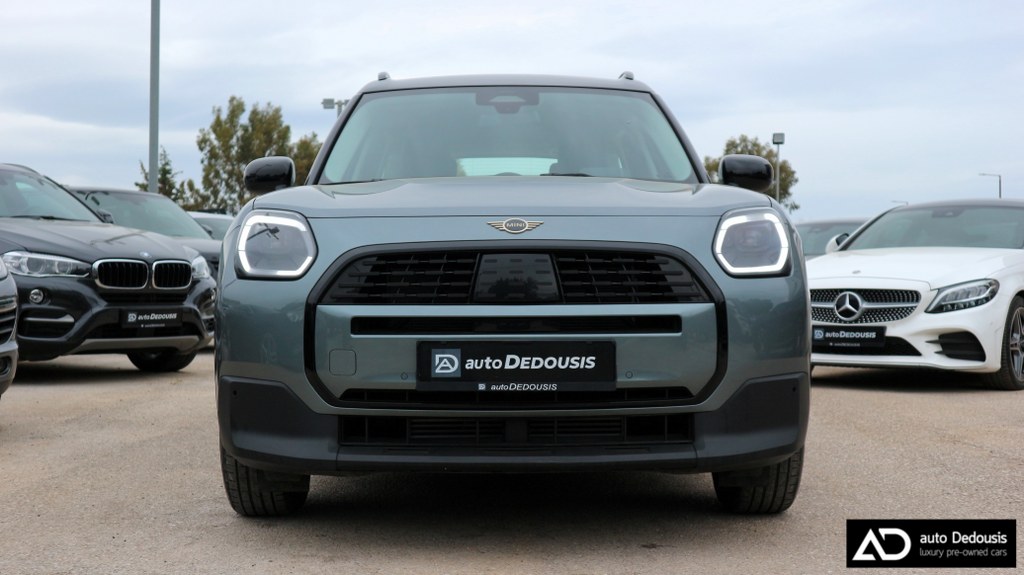 Mini Countryman Smokey Green | Head Up Display | Steptronic