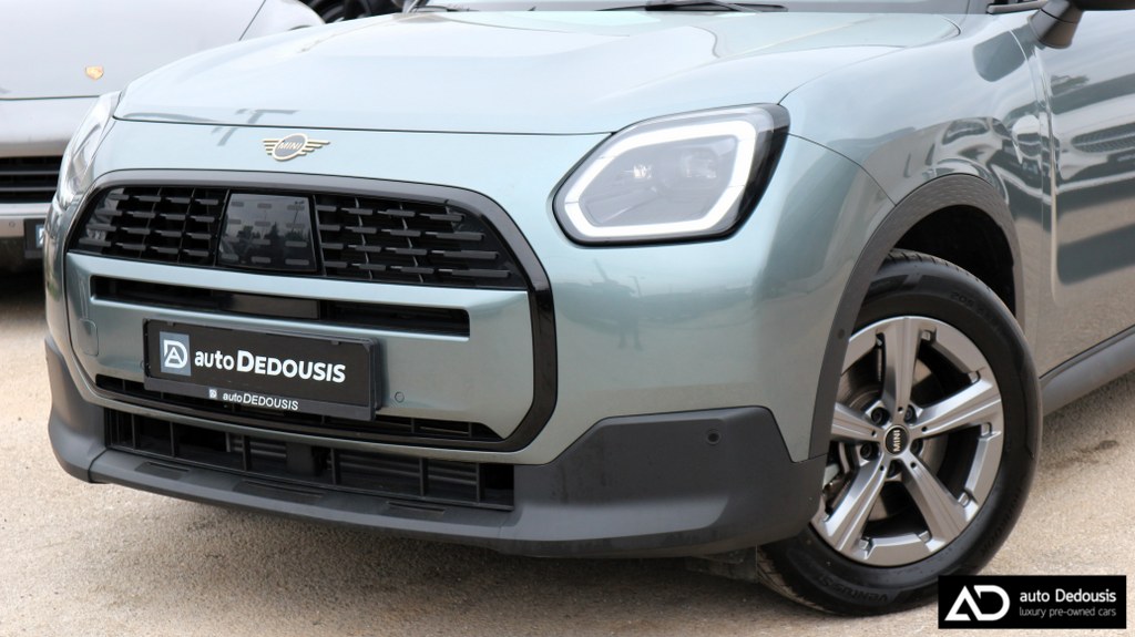 Mini Countryman Smokey Green | Head Up Display | Steptronic