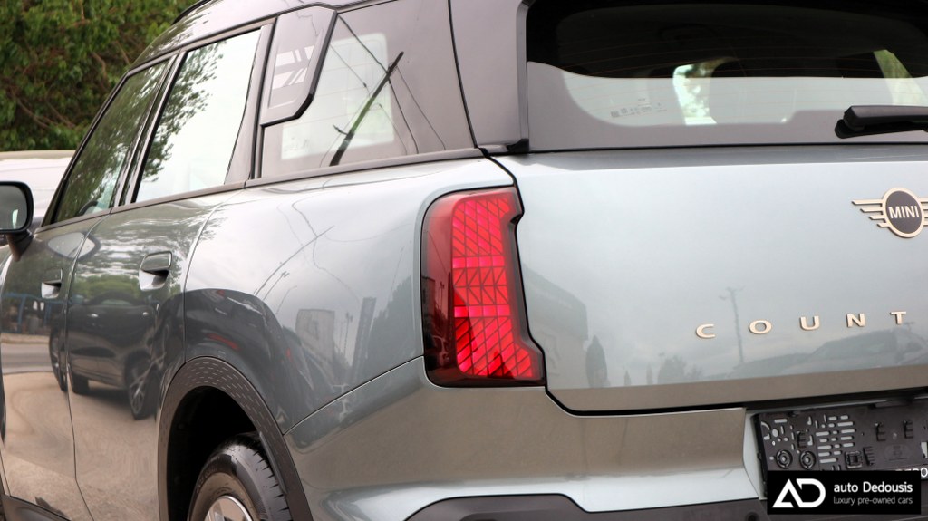 Mini Countryman Smokey Green | Head Up Display | Steptronic