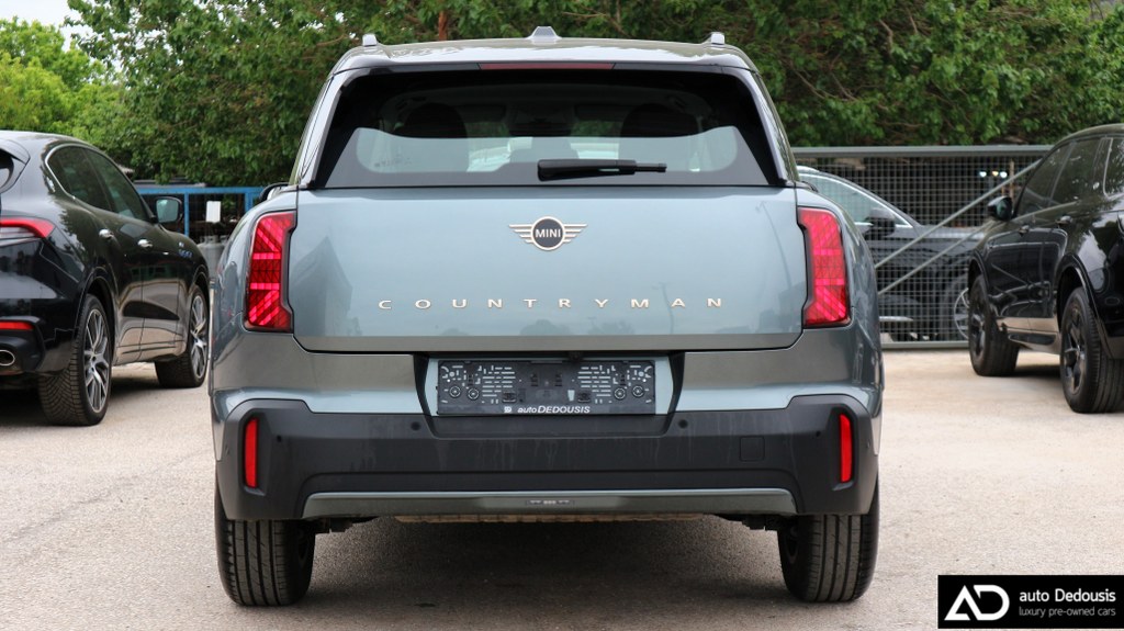 Mini Countryman Smokey Green | Head Up Display | Steptronic
