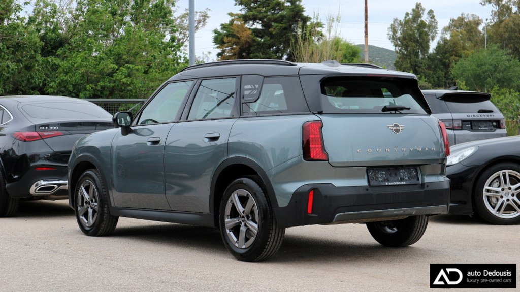 Mini Countryman Smokey Green | Head Up Display | Steptronic