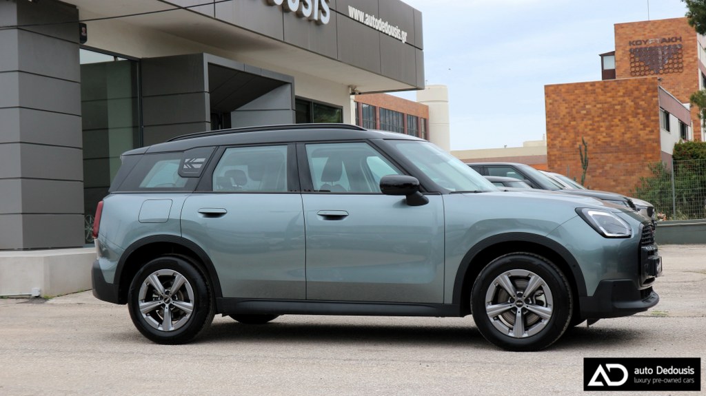 Mini Countryman Smokey Green | Head Up Display | Steptronic