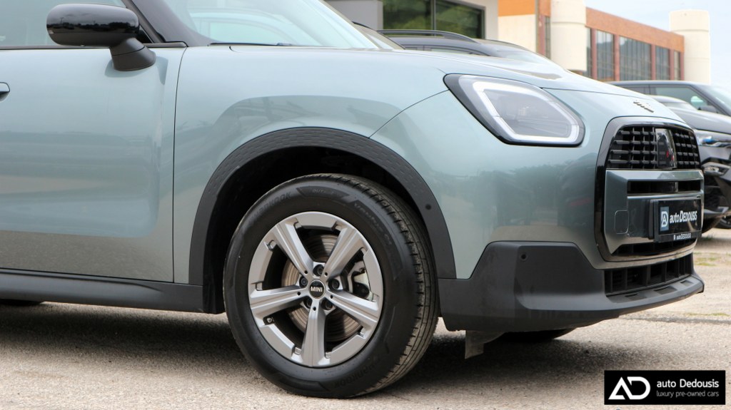 Mini Countryman Smokey Green | Head Up Display | Steptronic