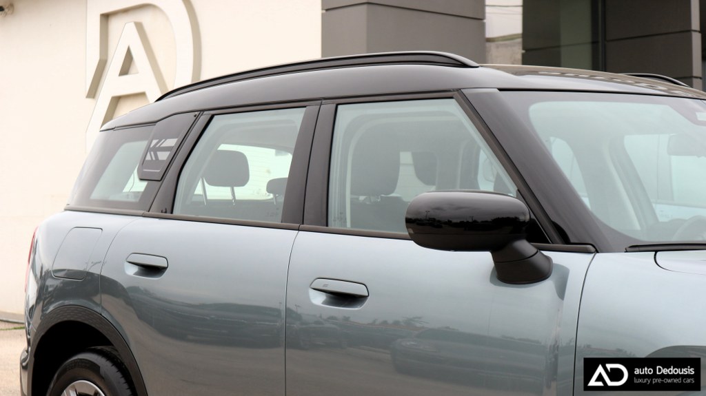 Mini Countryman Smokey Green | Head Up Display | Steptronic