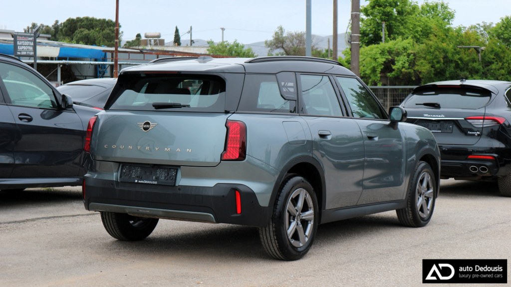Mini Countryman Smokey Green | Head Up Display | Steptronic