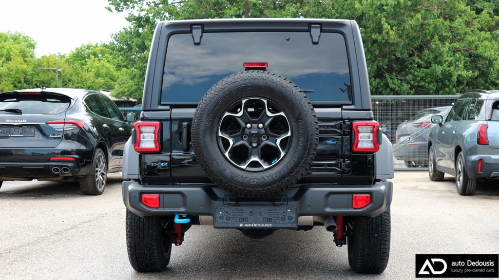 Jeep Wrangler 4Xe | Rubicon | Alpine Sound