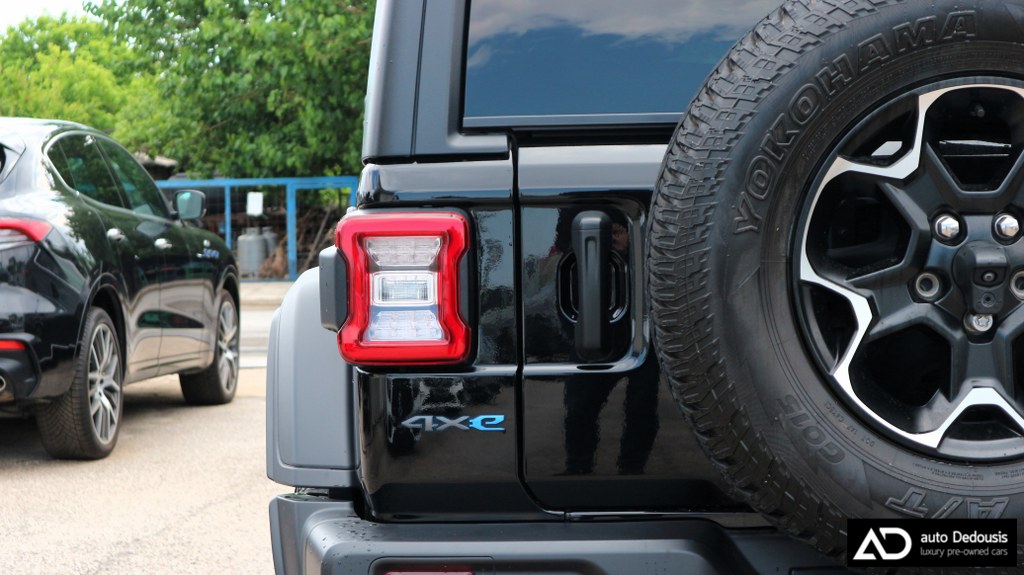Jeep Wrangler 4Xe | Rubicon | Alpine Sound