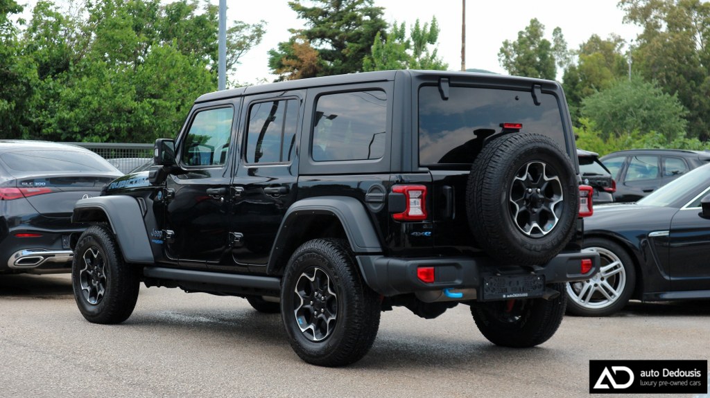Jeep Wrangler 4Xe | Rubicon | Alpine Sound