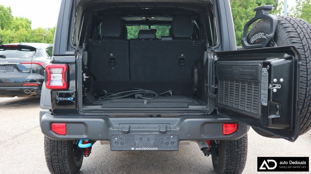 Jeep Wrangler 4Xe | Rubicon | Alpine Sound