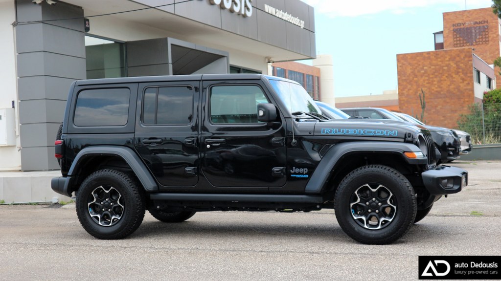 Jeep Wrangler 4Xe | Rubicon | Alpine Sound