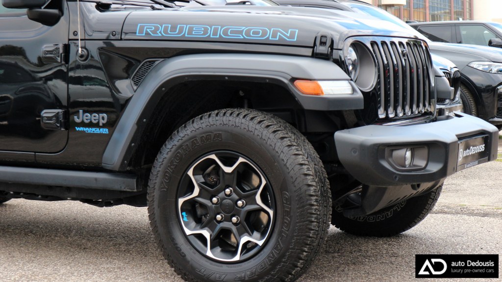 Jeep Wrangler 4Xe | Rubicon | Alpine Sound
