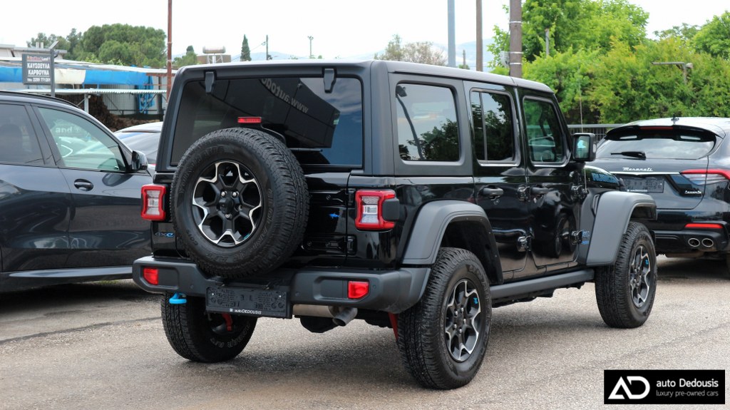 Jeep Wrangler 4Xe | Rubicon | Alpine Sound