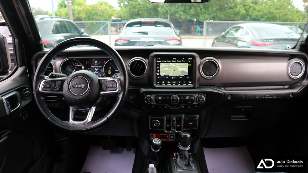 Jeep Wrangler 4Xe | Rubicon | Alpine Sound