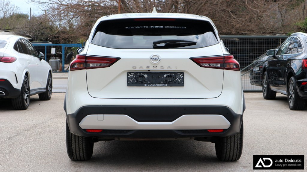 Nissan Qashqai Hybrid | X-Tronic | 4WD