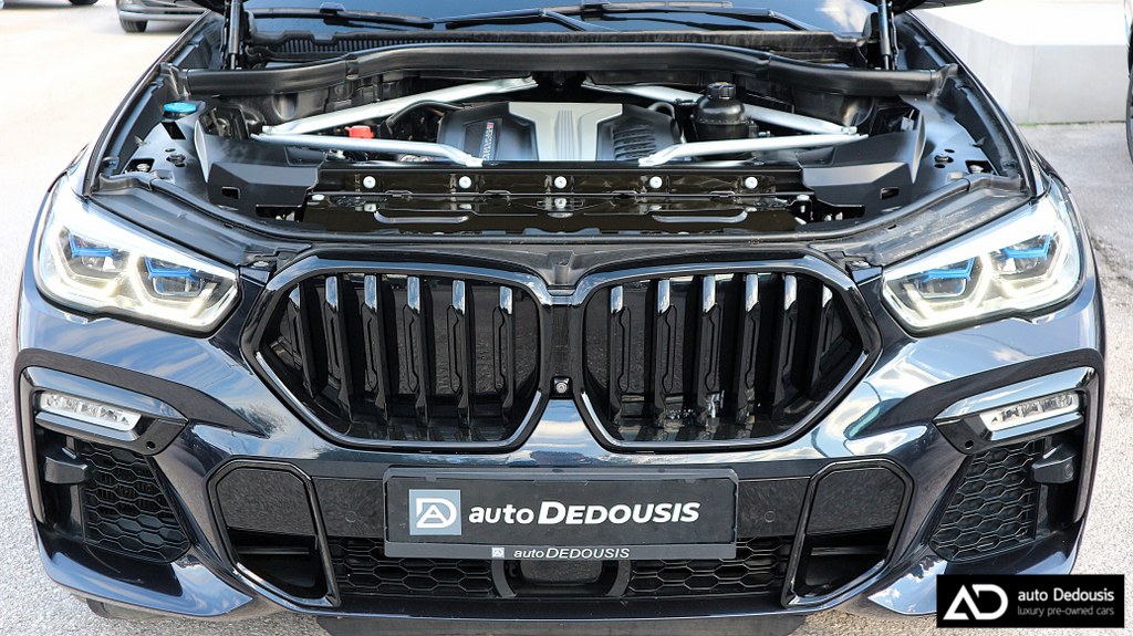 Bmw X6 M50d Μ-Pack | Panorama | Soft Close | Lazer