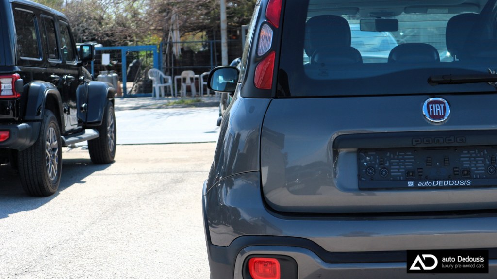 Fiat Panda Hybrid | City Cross
