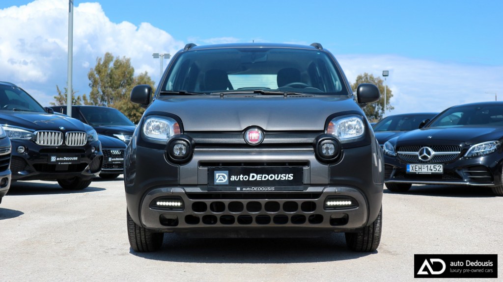 Fiat Panda Hybrid | City Cross