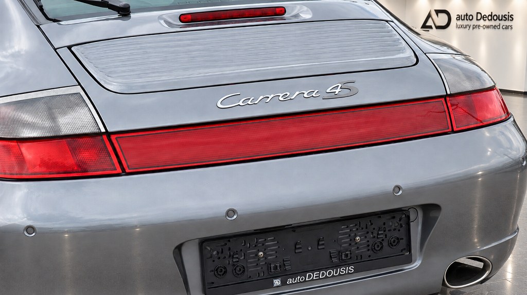 Porsche 911 Carrera 996 | 4S | Tiptronic