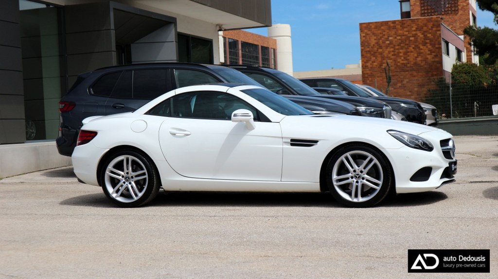 Mercedes SLC200 Amg Packet | Panorama