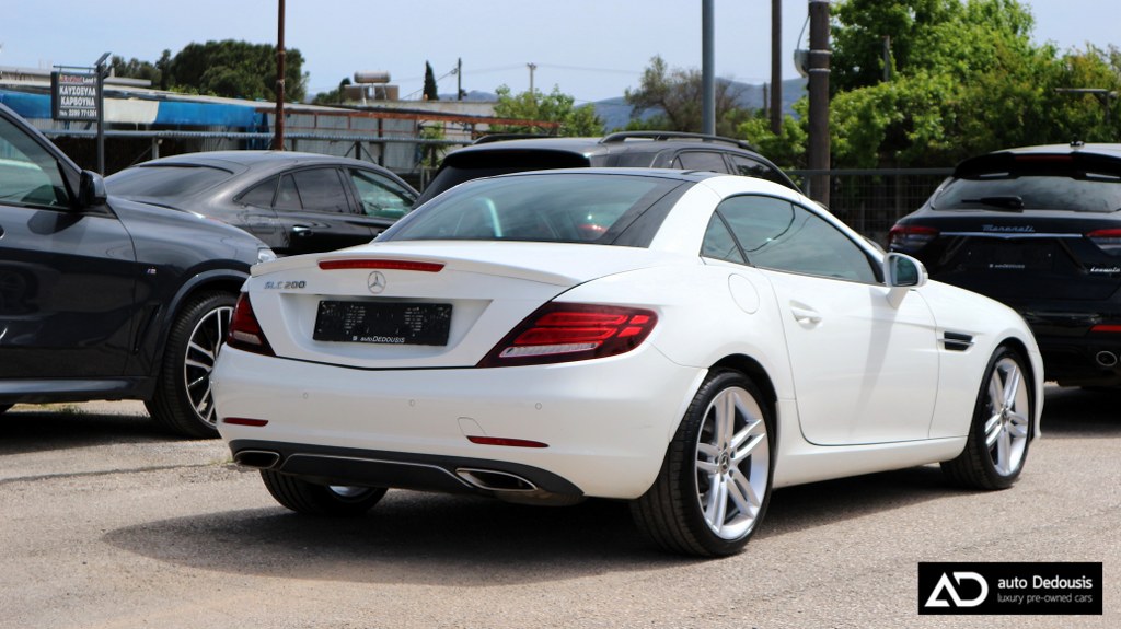 Mercedes SLC200 Amg Packet | Panorama