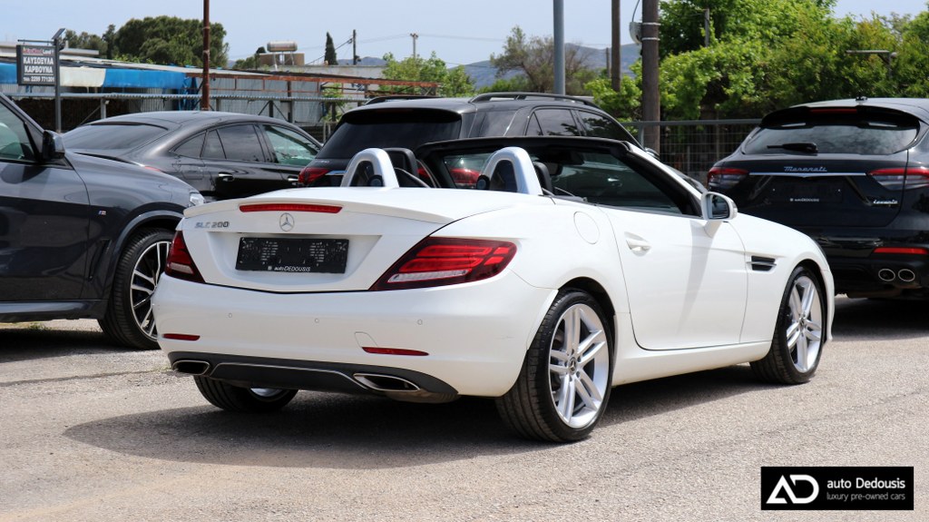 Mercedes SLC200 Amg Packet | Panorama