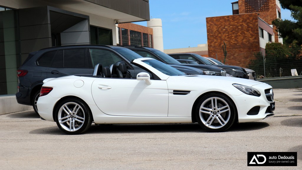 Mercedes SLC200 Amg Packet | Panorama